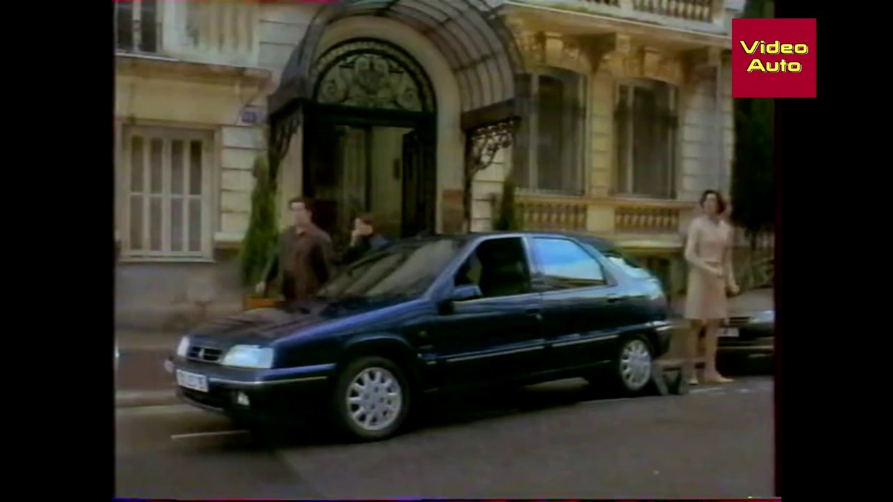 Publicité Citroën : les jours heureux (1997)