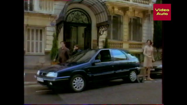 Publicité Citroën : les jours heureux (1997)