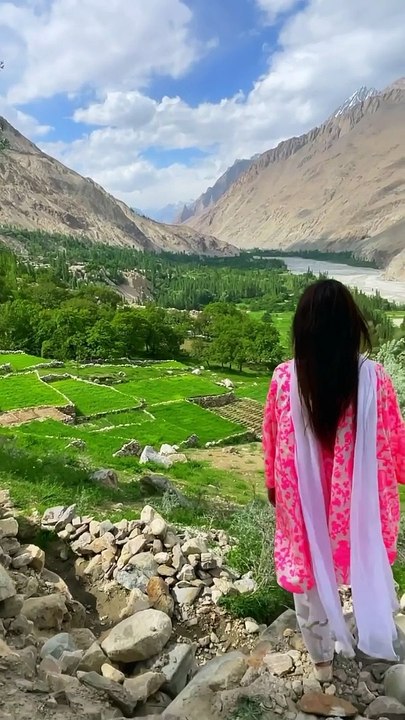 Machulo baltistan amazing view
