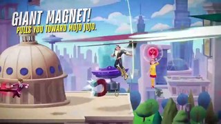 MultiVersus - Stage Showcase - The City of Townsville Trailer