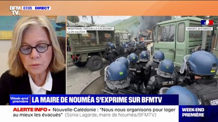 下载视频: Émeutes en Nouvelle-Calédonie: 