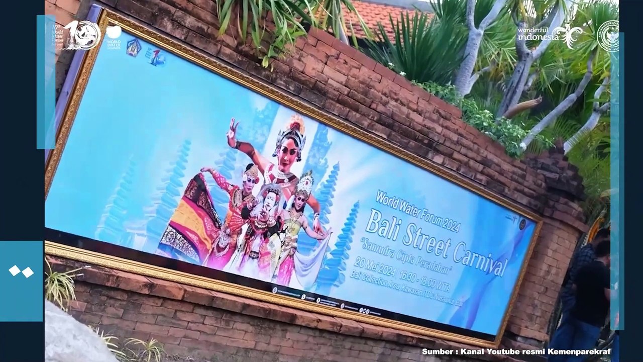 BALI STREET CARNIVAL DI NUSA DUA WARNAI SUASANA WWF 2024