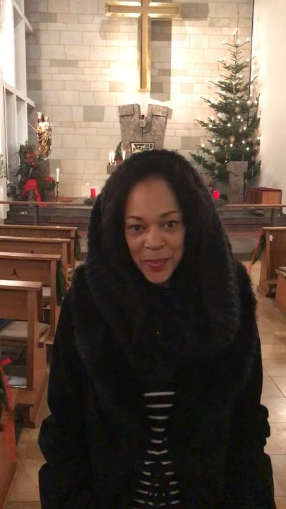 Ola Ray Celebrates Merry Christmas together with Michael Jackson in Germany
