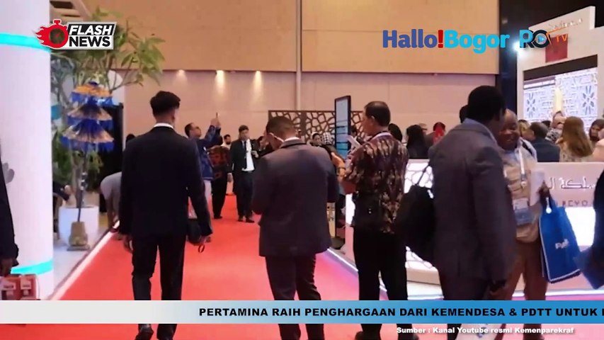 Expo Inovasi Air Dunia: 10th World Water Forum Fair Dibuka di Bali