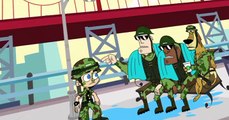 Johnny Test Johnny Test S05 E006 Johnny’s Rat Race Black & White & Johnny All Over