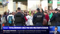 L'entreprise TotalEnergies ciblée par des militants écologistes lors de l'assemblée générale du groupe