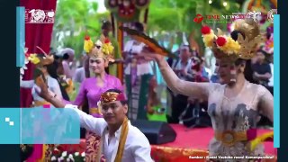 Bali Street Carnival Hibur Delegasi di WWF Bali