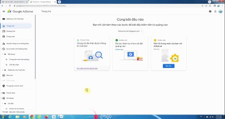 Cần bán tài khoản Google Adsense.