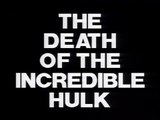 Hulk la muerte del hombre increíble pelicula completa español latino