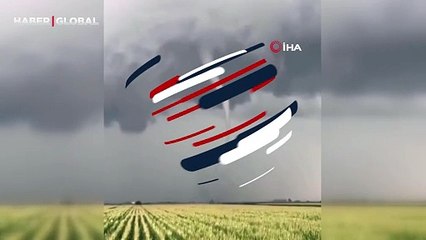 Adana'da saatlerce sürem hortum dehşete düşürdü