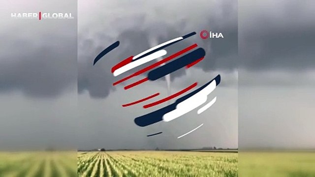 Adana'da saatlerce sürem hortum dehşete düşürdü