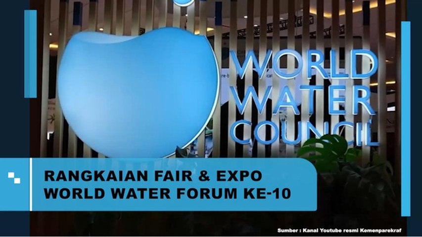 WWF 2024 BALI HADIRKAN RANGKAIAN FAIR AND EXPO MENARIK