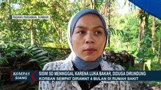 Dirawat 4 Bulan, Siswi SD  Asal Padang Pariaman Akhirnya Meninggal Karena Luka Bakar