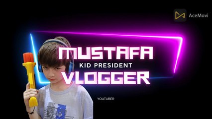 "Mustafa's Morning Mayhem", "Kid President's Funny Skit",  "Leading with laughter and learning!" - "The kid who's got a thing or two to say!"