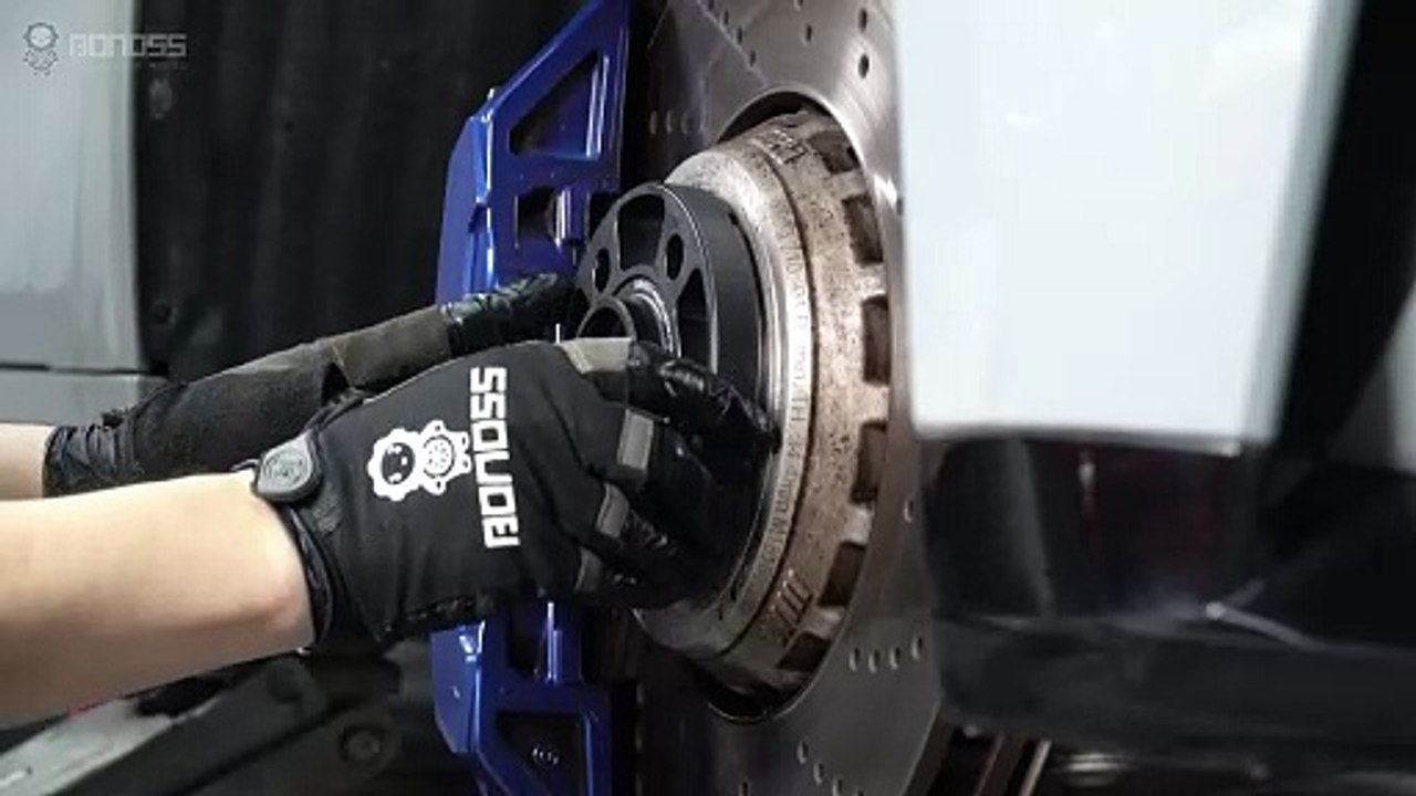 Does The BMW M4 G82 Wheel Spacer Brand Matter? - BONOSS BMW M4 G82 Modified
