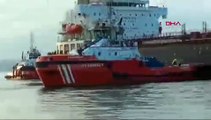 Dev tanker İstanbul Boğazı'nda sürüklendi
