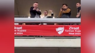 Beşiktaşlı Yönetici Kadir Kılıç'tan Trabzonspor taraftarına skandal hareket!