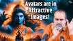Why are Avatars, Prophets presented in such attractive images? || AcharyaPrashant,on JesusChrist