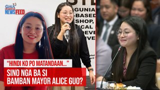 ”Hindi ko po matandaan…” Sino nga ba si Bamban Mayor Alice Guo? | GMA Integrated Newsfeed