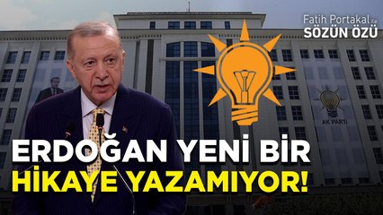 ERDOĞAN NE YAPSA YENİ BİR HİKAYE YAZAMIYOR! AKP SON DÖNEMİNİ Mİ YAŞIYOR?