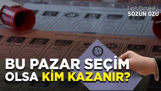 BU PAZAR SEÇİM OLSA KİM KAZANIR? SÜRPRİZ SONUÇLAR VAR…