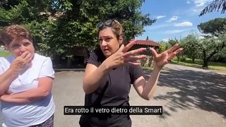 La residente di Ponte di Nona: «Vai a fare la spesa e vieni ammazzata. Abbiamo paura»