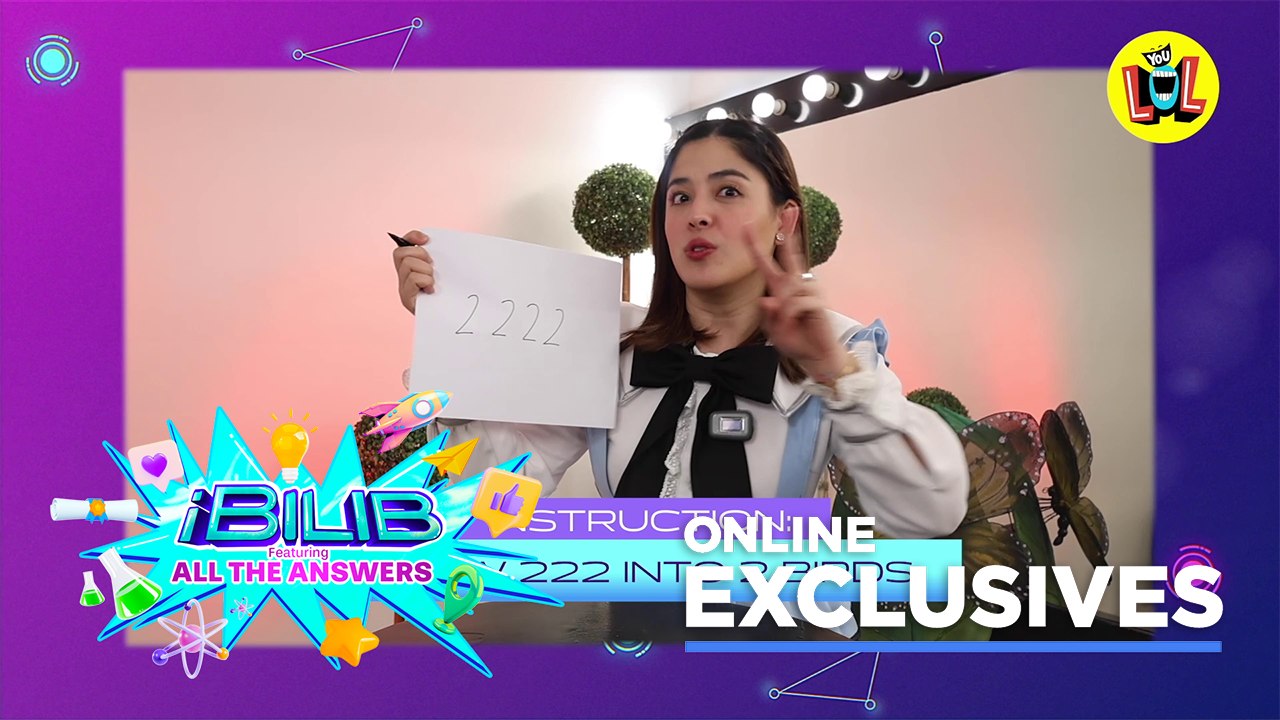 iBilib: Shaira Diaz’s iBilib drawing challenge! (Online Exclusives)