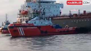 İstanbul Boğazı'nda Tehlike Atladı: Petrol Yüklü Tanker Kurtarıldı