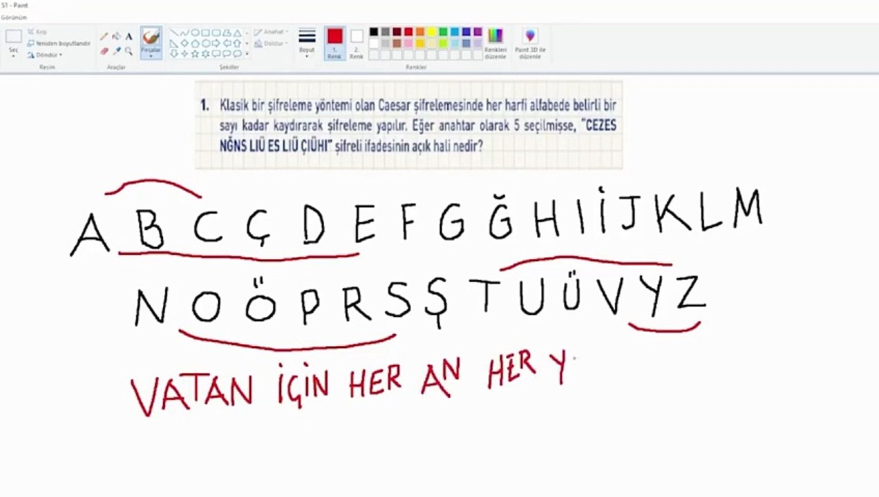 MİT'in kriptolojisi çok konuşulmuştu! İşte soruların çözümü