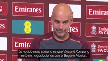 Guardiola, sobre Kompany y el Bayern: 