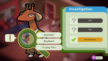 Jugabilidad de Duck Detective The Secret Salami en Nintendo Switch