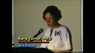 Dr Karla Turner - Lecture at MUFON Convention (1995) PL