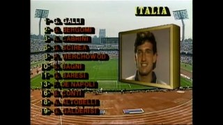 Italy v France Round of 16 17-06-1986