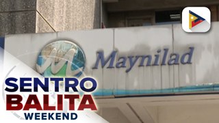 Ilang customers ng Maynilad sa Metro Manila at kalapit na lugar mawawalan ng tubig sa susunod ng lingo