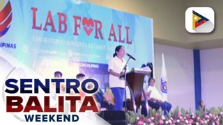 Ilang benepisyaryo sa Central Luzon, natulungan sa ilalim ng 26th Leg ng Lab for All