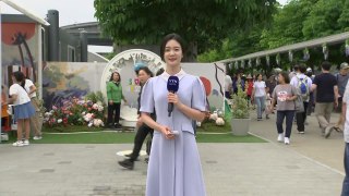 [날씨] 서울국제정원박람회 한창...휴일 전국 비 / YTN