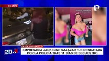 Jackeline Salazar: Así es el lugar donde la empresaria estuvo secuestrada durante 11 días