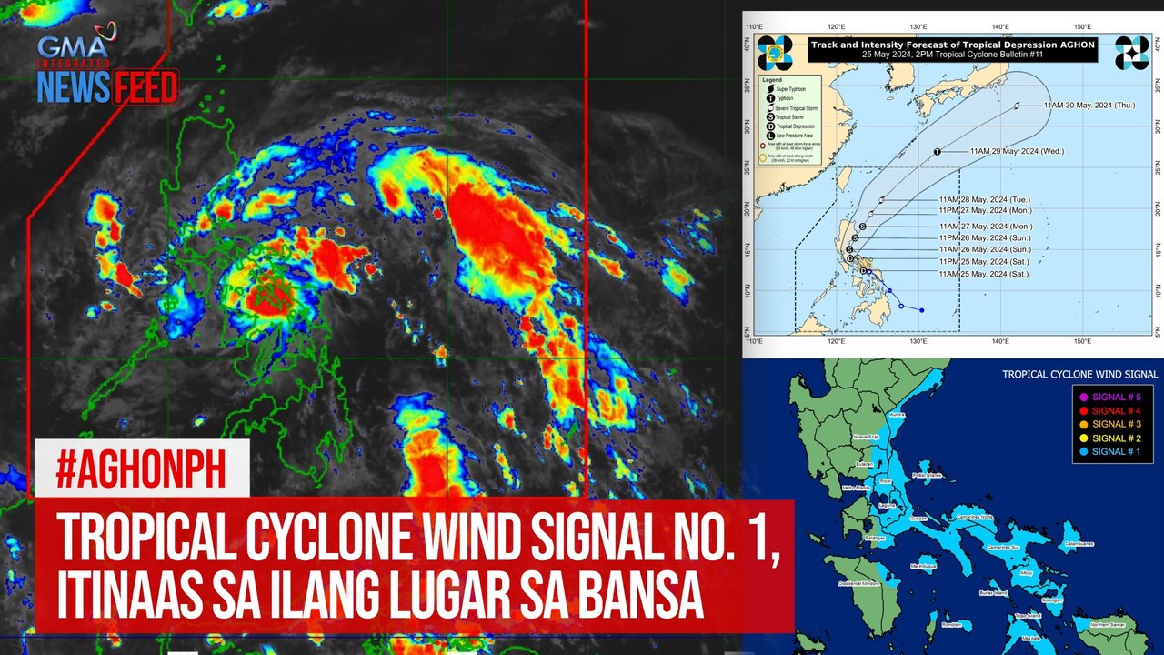 #AghonPH Tropical Cyclone Wind Signal no. 1, it...
