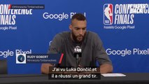 Timberwolves - Gobert sur le 3 points au buzzer de Dončić : “J’ai laissé tomber mon équipe”