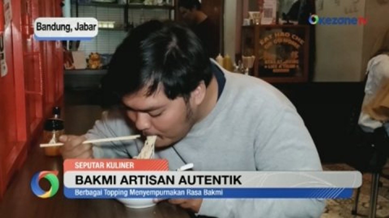 Bakmi Artisan dengan Beragam Bumbu Autentik