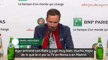 En el ocaso de su carrera, cerca de retirarse y aún Nadal provoca esto en sus rivales: alucinen con el final de Medvedev