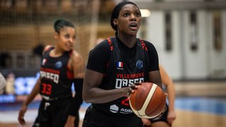 Basket-ball - Aminata Gueye (ESBVA): 