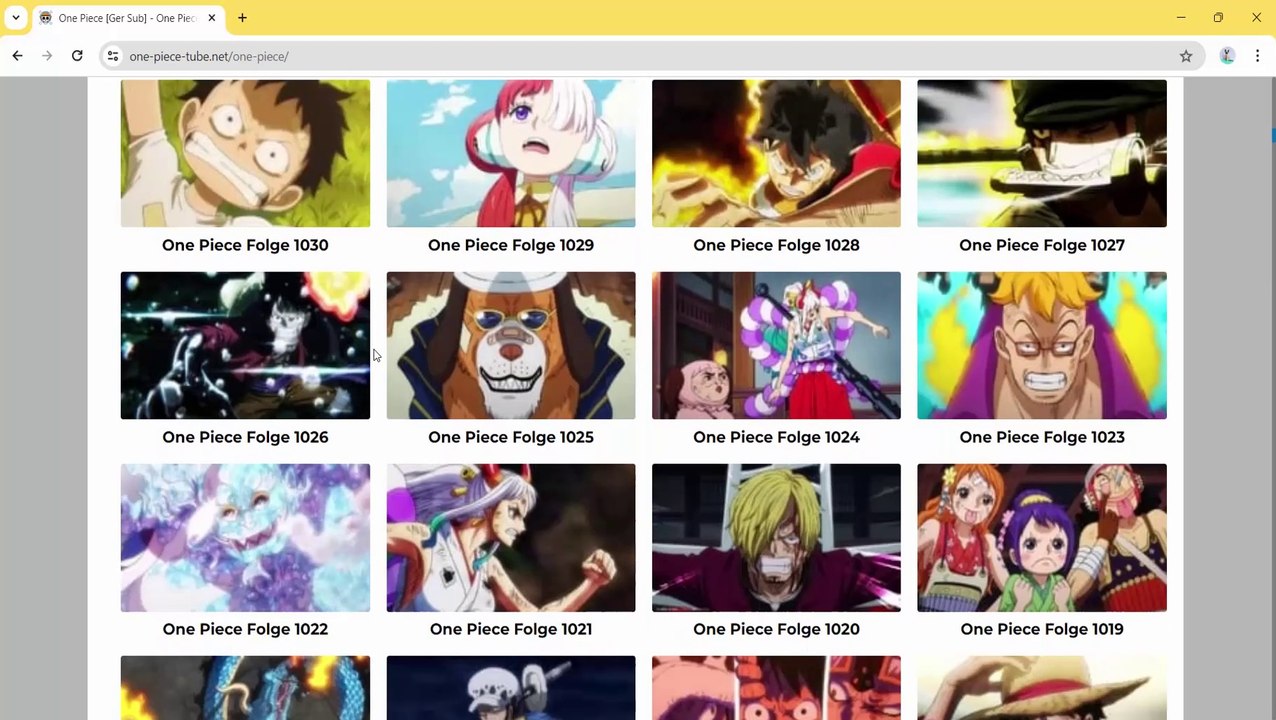 One Piece Alle Folgen