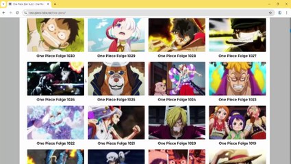 One Piece Alle Folgen