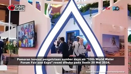 Indonesia Tuan Rumah World Water Forum ke-10: Memperkenalkan Kekayaan Budaya dan Pariwisata Bali