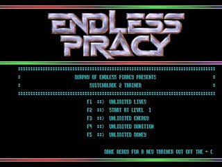 Amiga Cracktro - Switchblade II by Endless Piracy