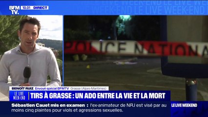 Tirs à Grasse: un adolescent de 15 ans est entre la vie et la mort