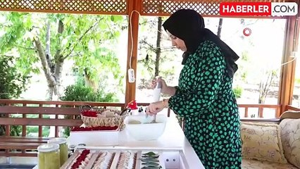 Hobi olarak başladı şimdi 45 çeşit sabun üretiyor