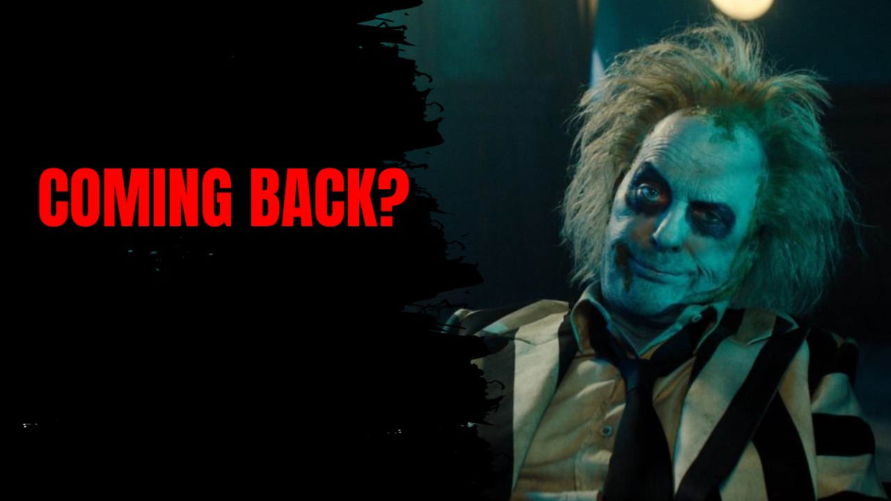 Beetlejuice is Back