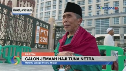 Suroso Jemaah Haji Tunanetra Asal Kebumen